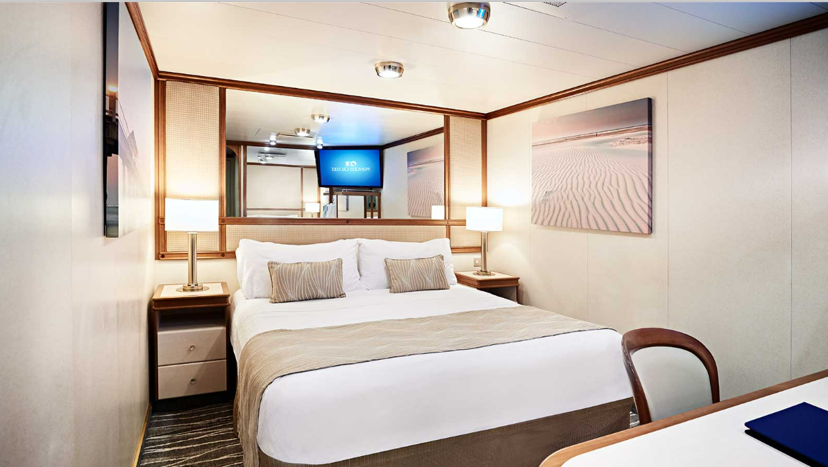 Inside IA cabin