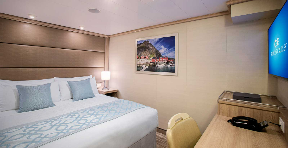 Inside IB cabin