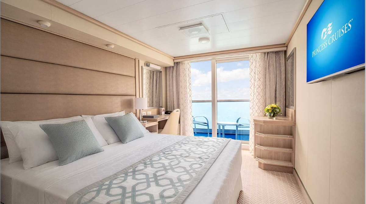 Balcony cabin