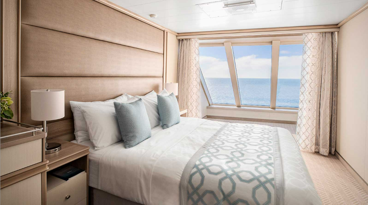 Deluxe Oceanview cabin