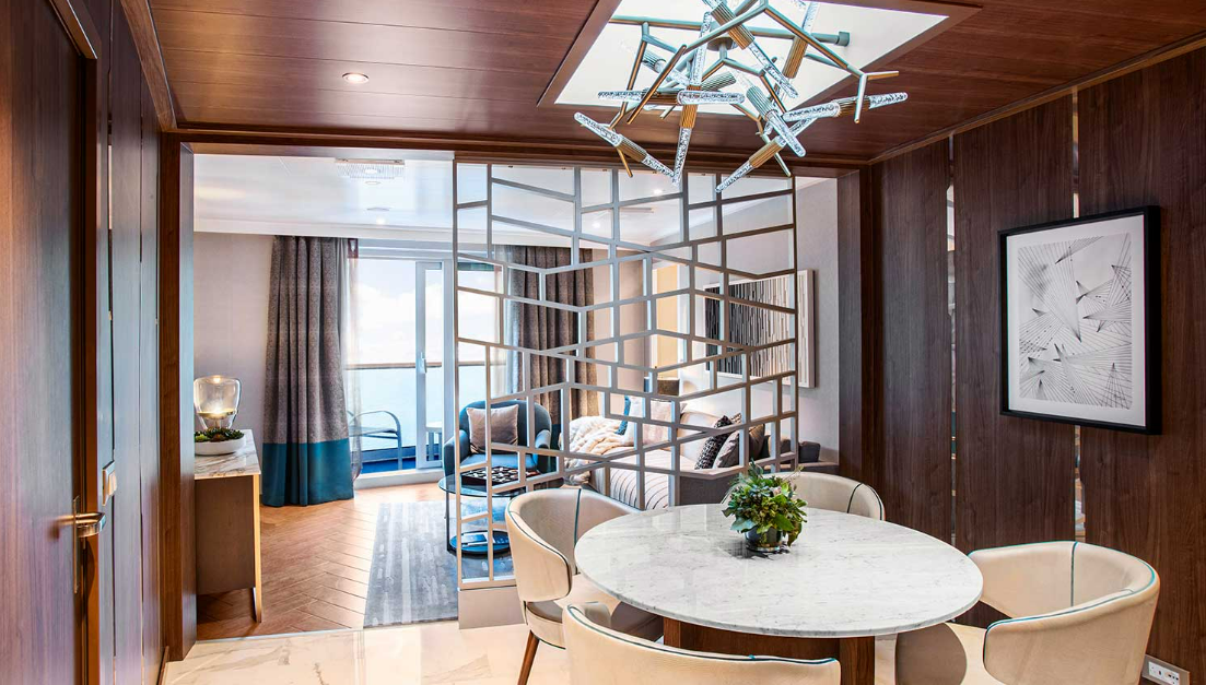 Sky Suite cabin