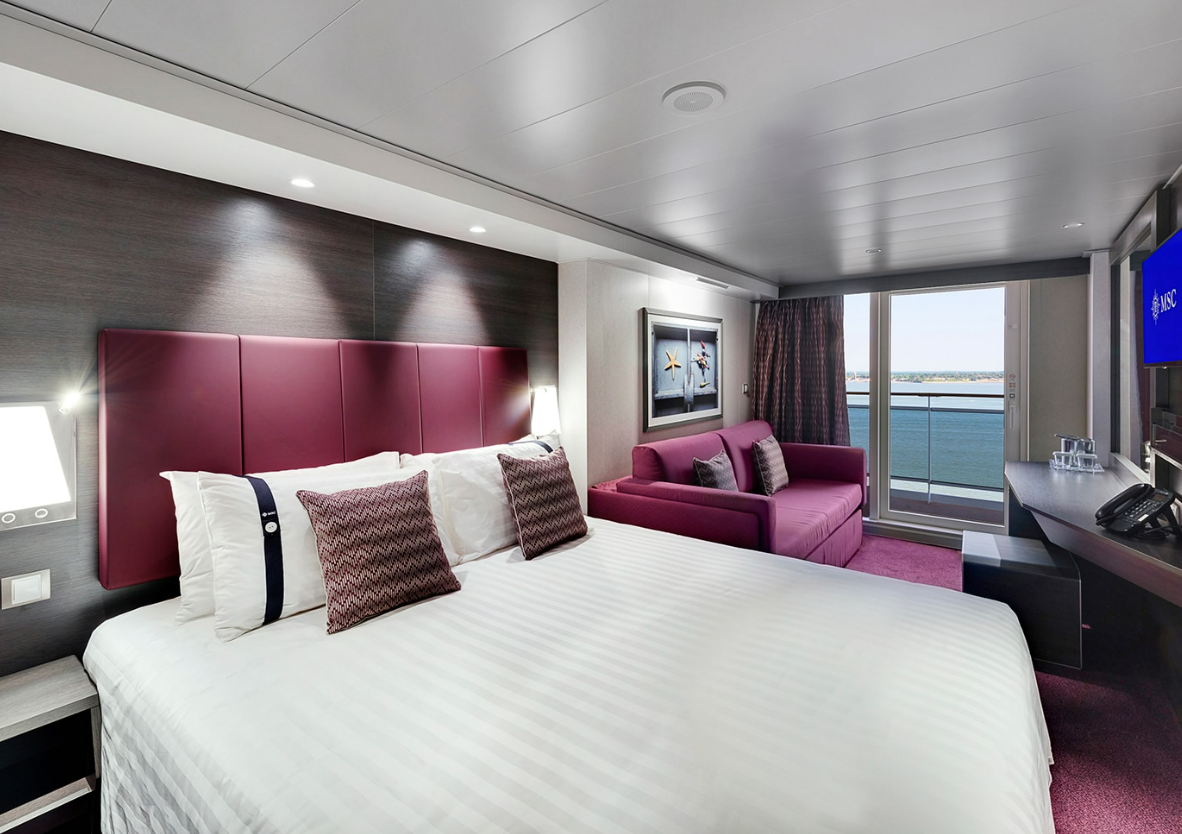 Balcony BP cabin
