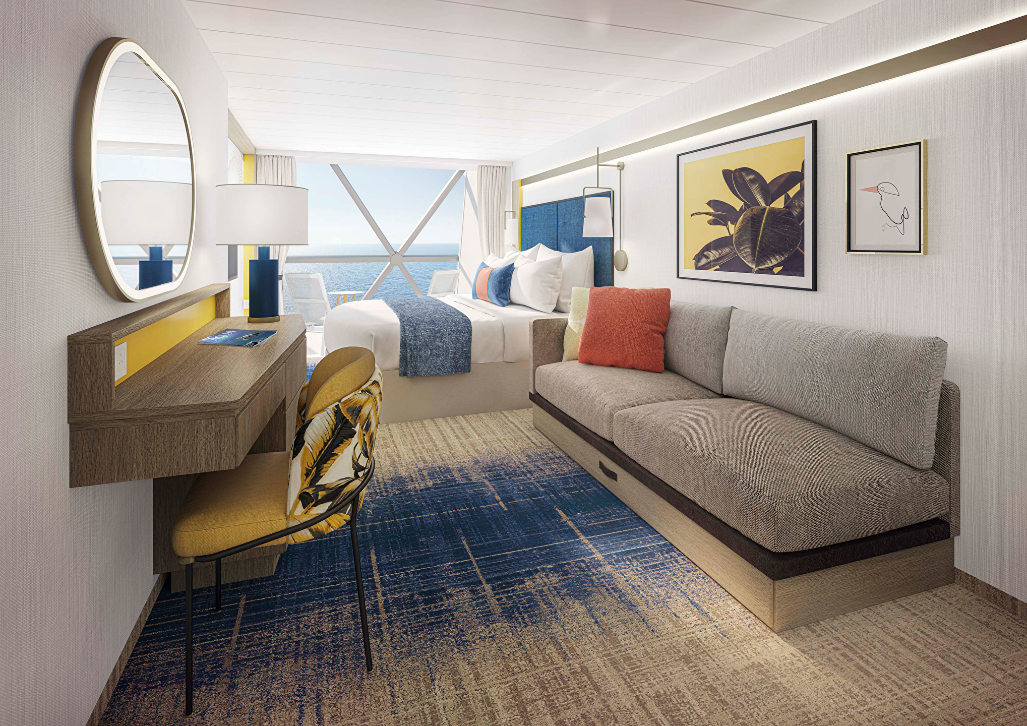 Outside/Oceanview L5 cabin