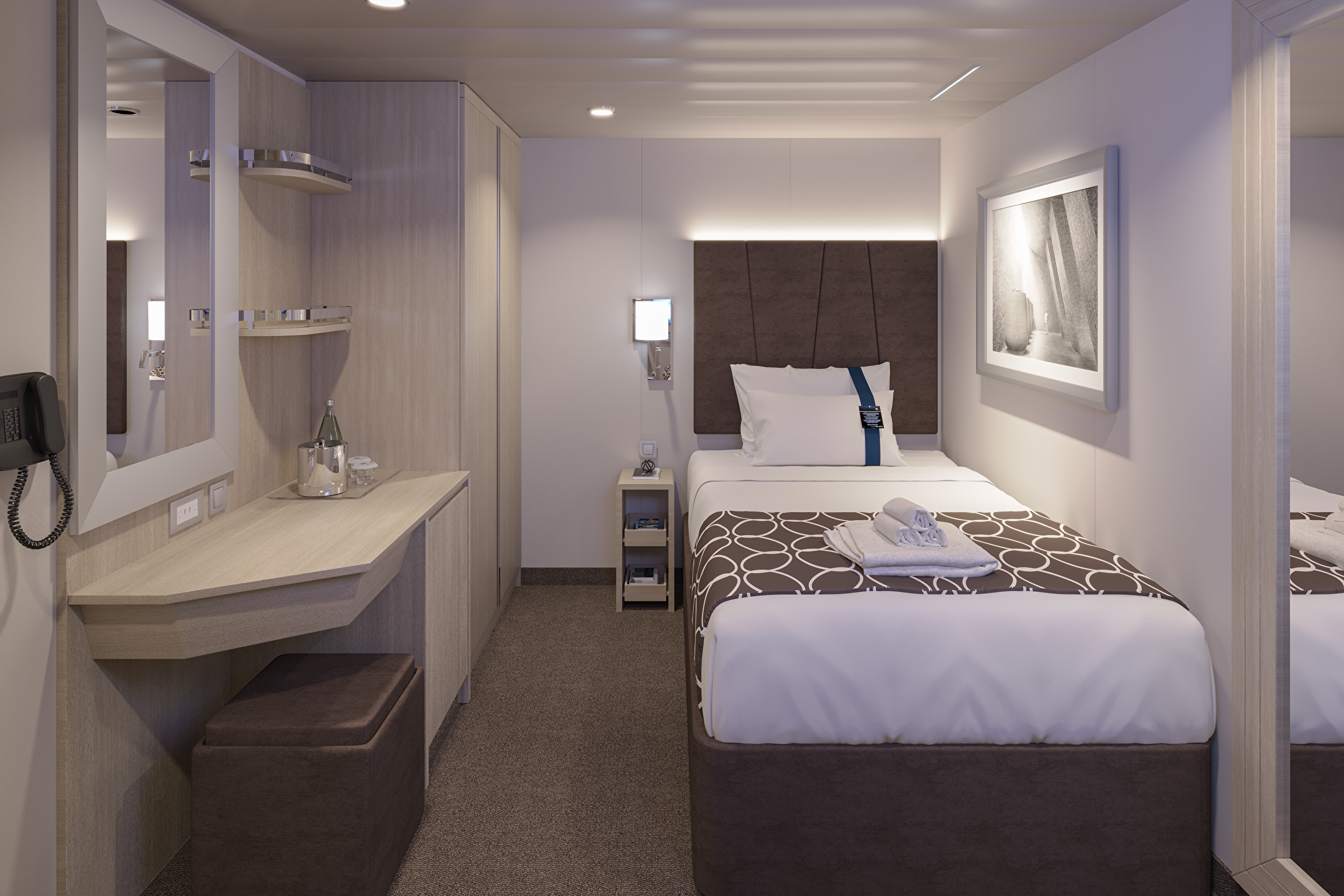 Inside IB cabin