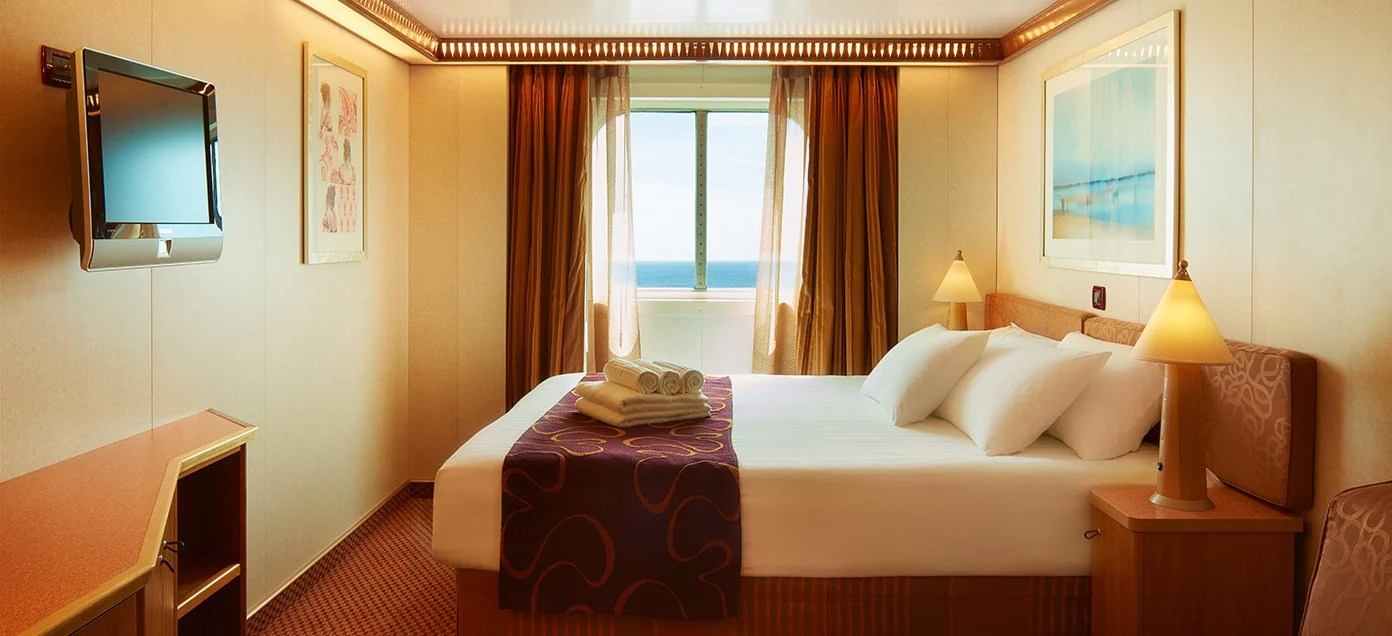 Oceanview cabin