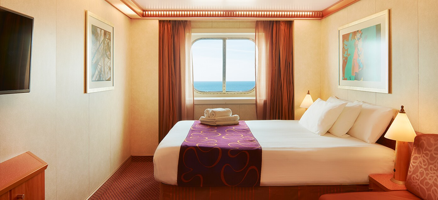 Oceanview cabin