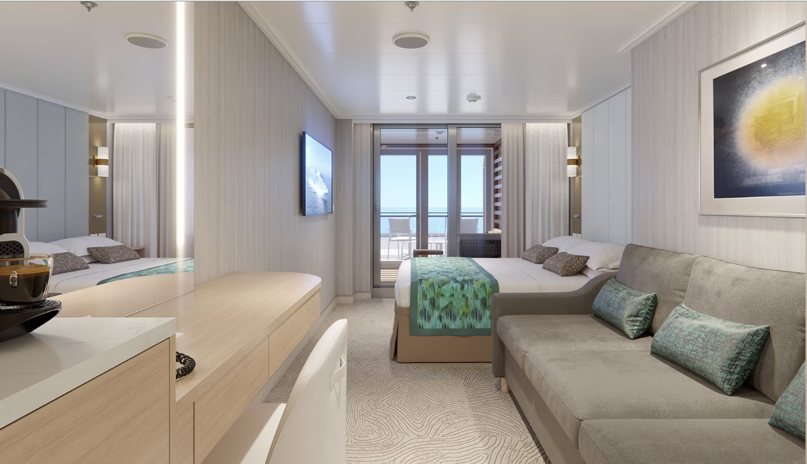 Sky Suite cabin