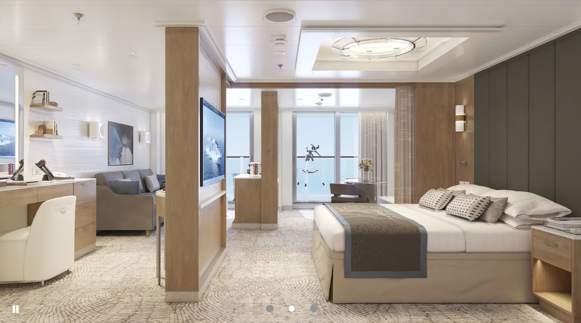 Sky Suite cabin