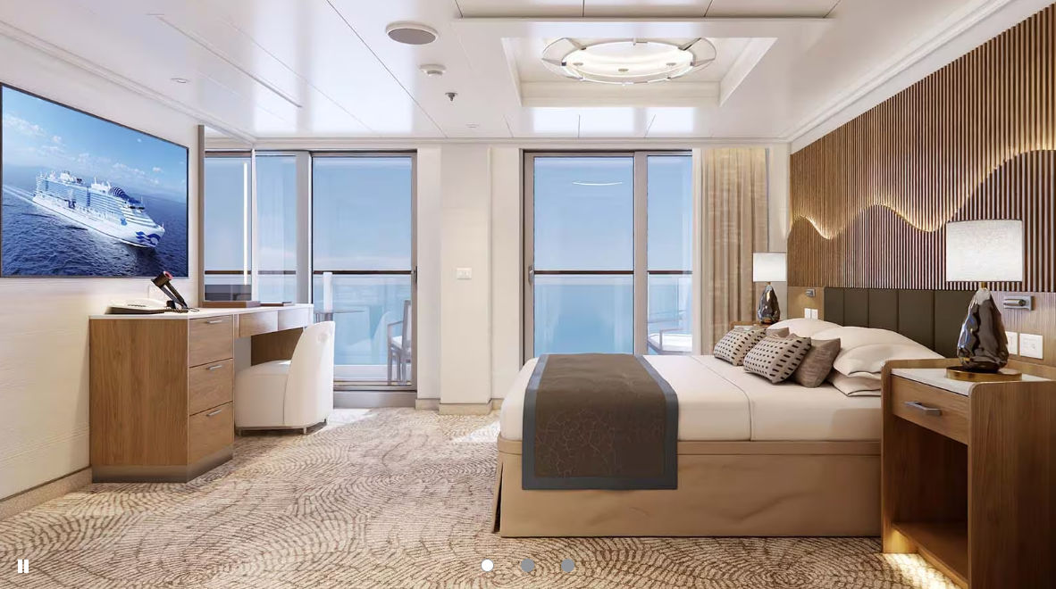 Sky Suite cabin