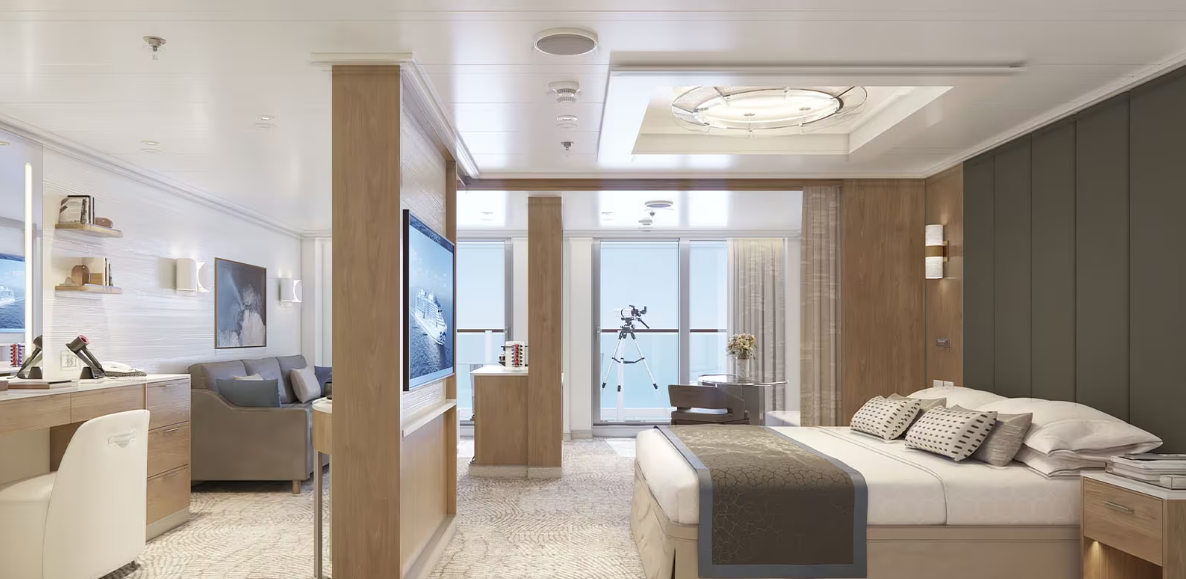 Sky Suite cabin