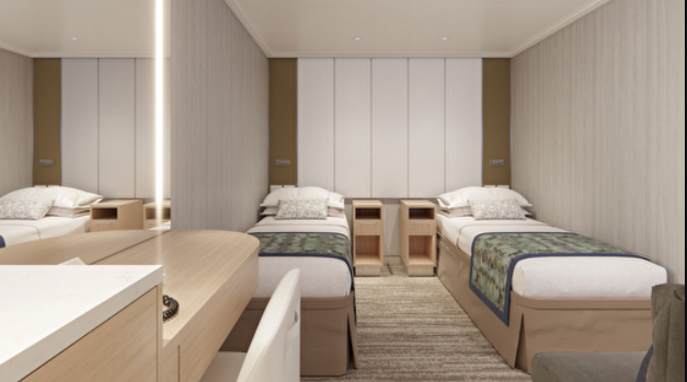 Inside IS cabin