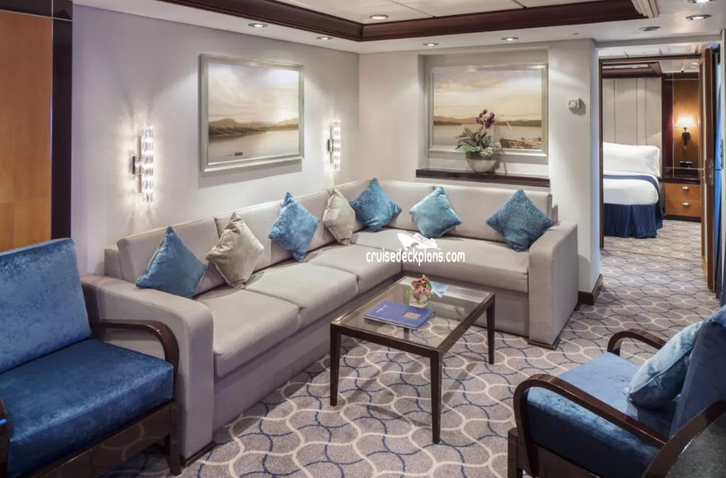Suite VS cabin