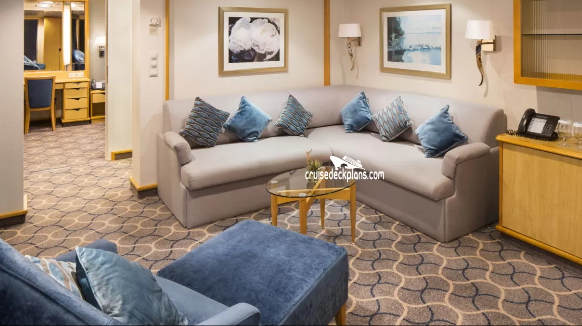 Grand Suite cabin