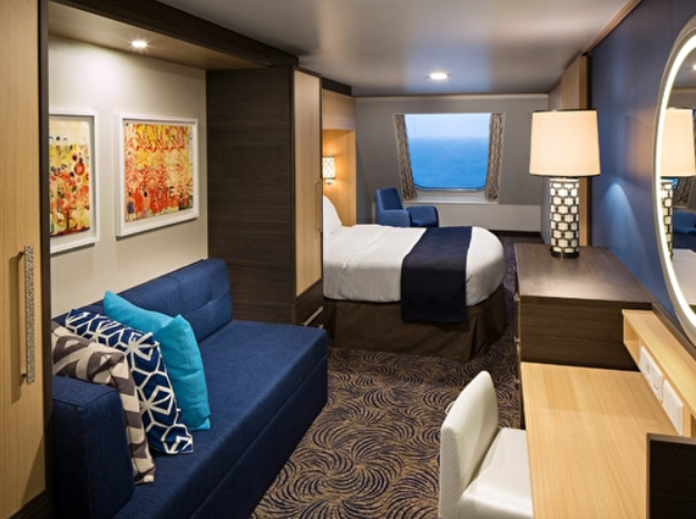 Ocean View Quad GTY cabin