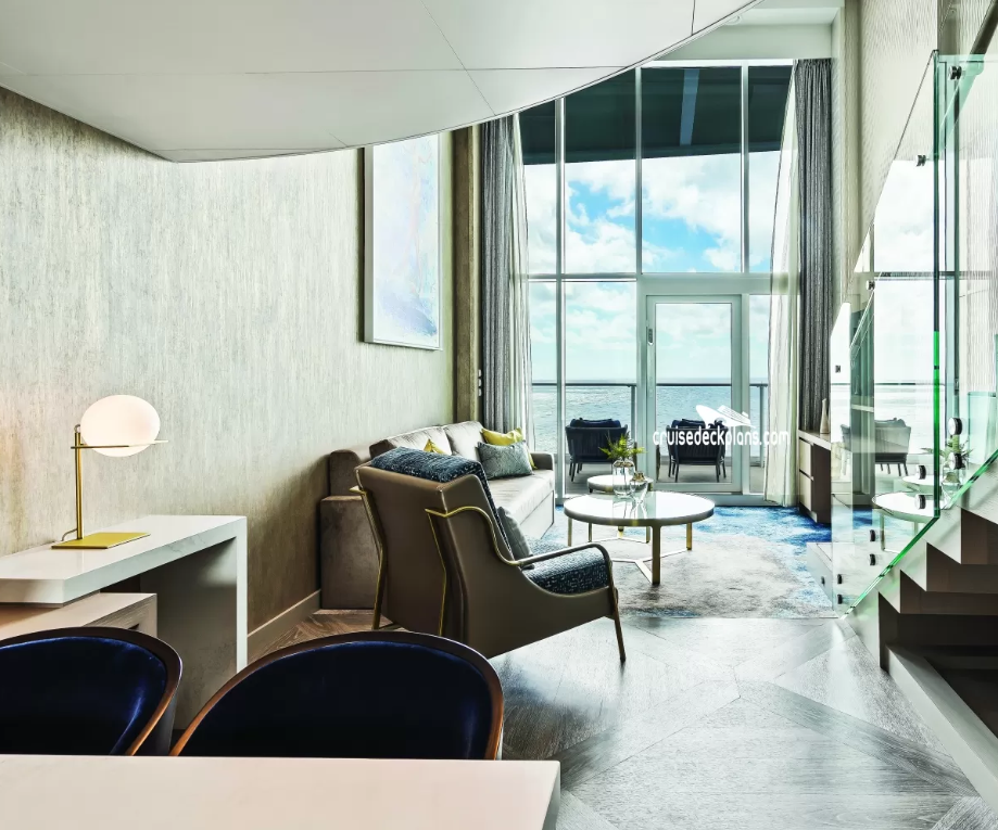 Crown Loft Suite cabin