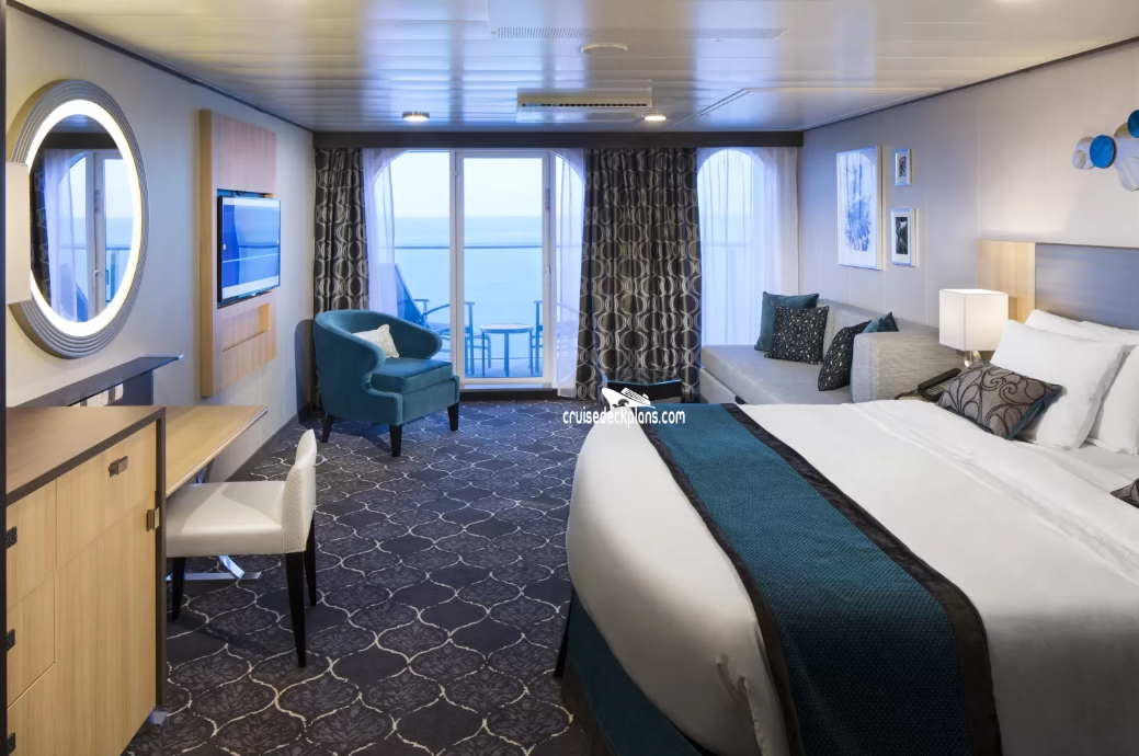 Crown Loft Suite cabin
