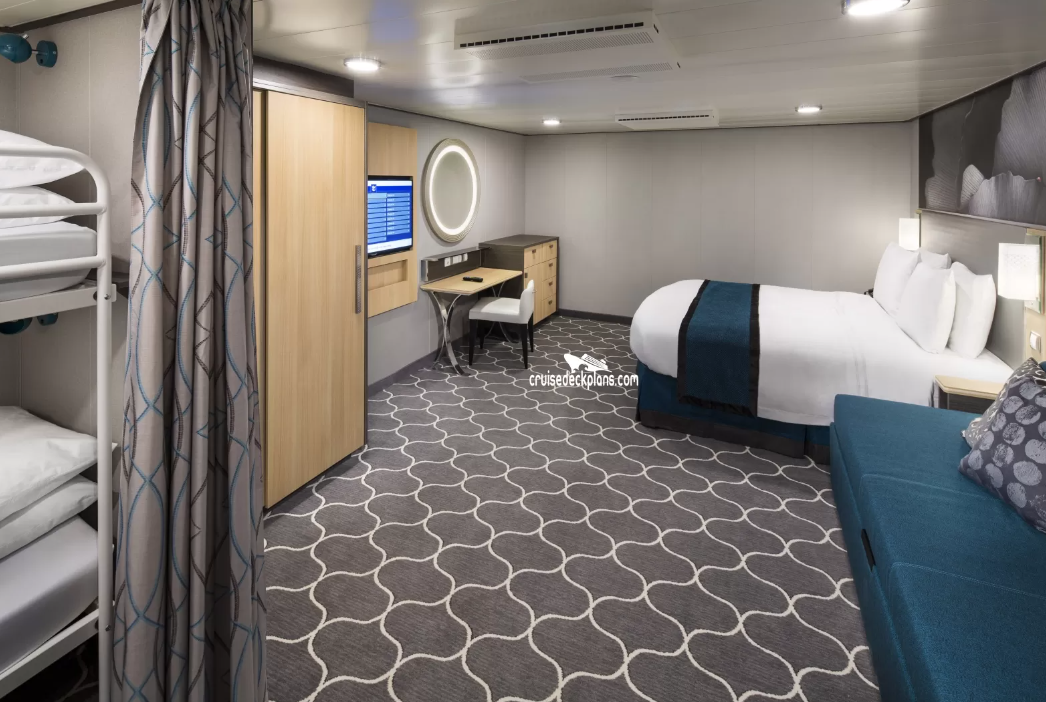 Inside 3V cabin