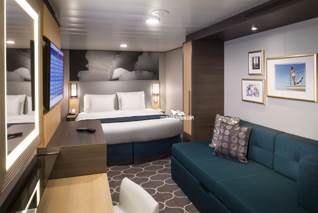 Inside 3V cabin