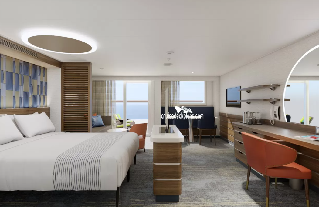 Carnival Excel Suite cabin