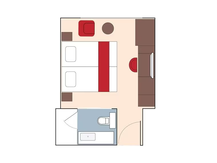 Outside/Oceanview D cabin