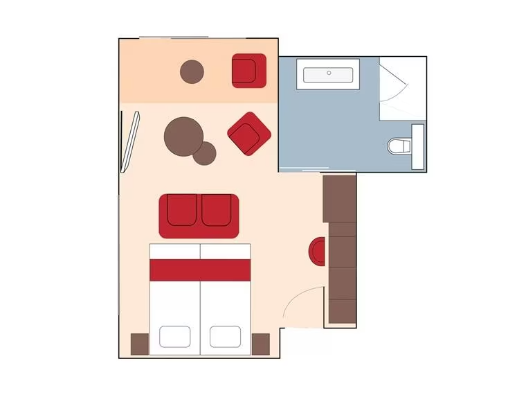 Owners Suite cabin