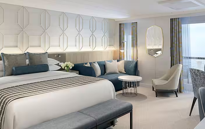 Oceania Suite cabin