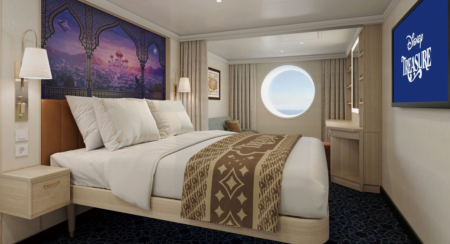 Deluxe Oceanview Stateroom cabin
