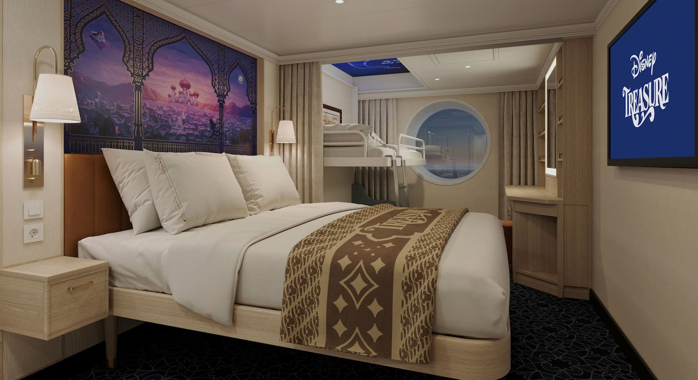 Deluxe Oceanview Stateroom cabin