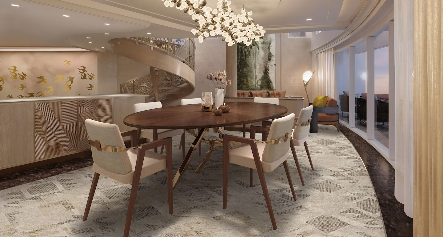Concierge 1-Bedroom Suite with Verandah cabin