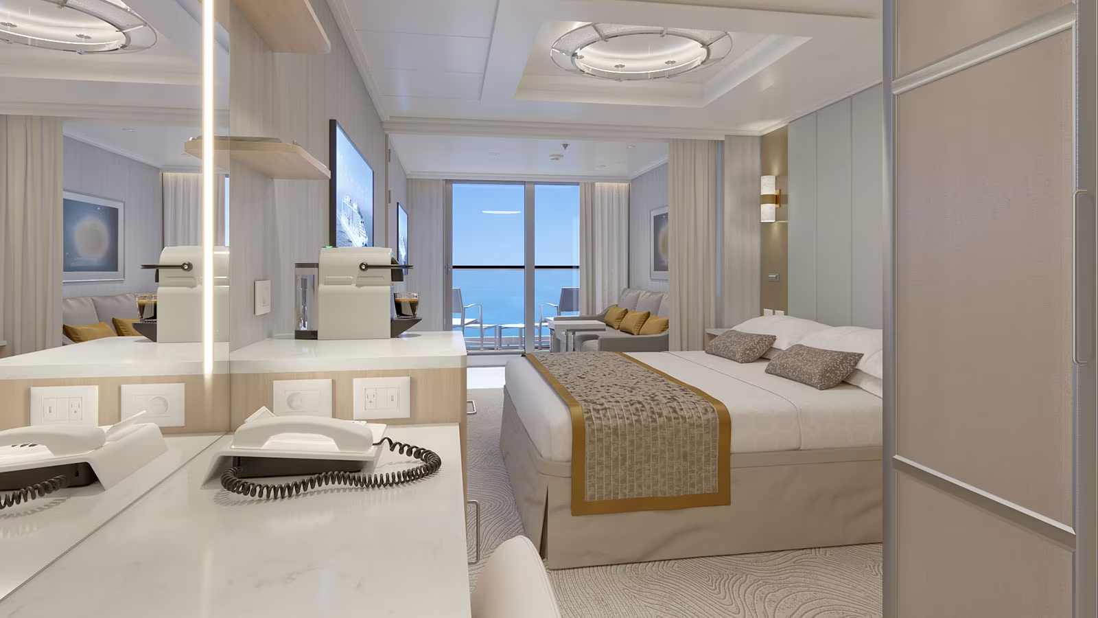 Mini-Suite cabin