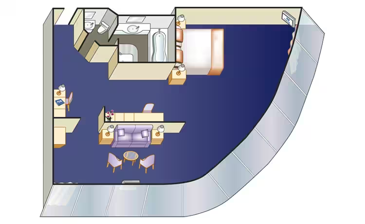Sky Suite cabin