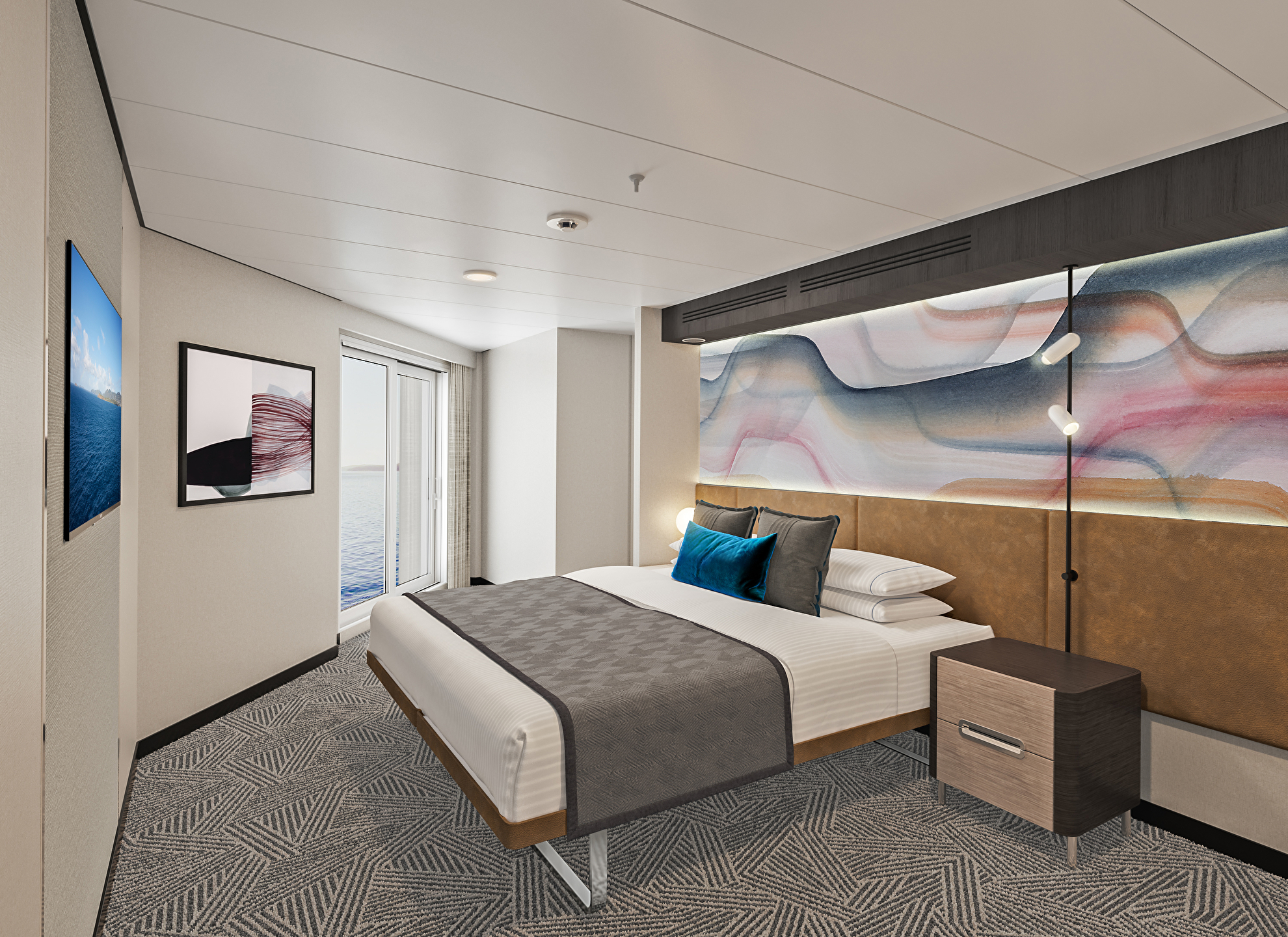 Club Balcony Suite cabin