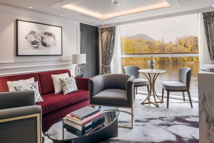 Royal Suite cabin