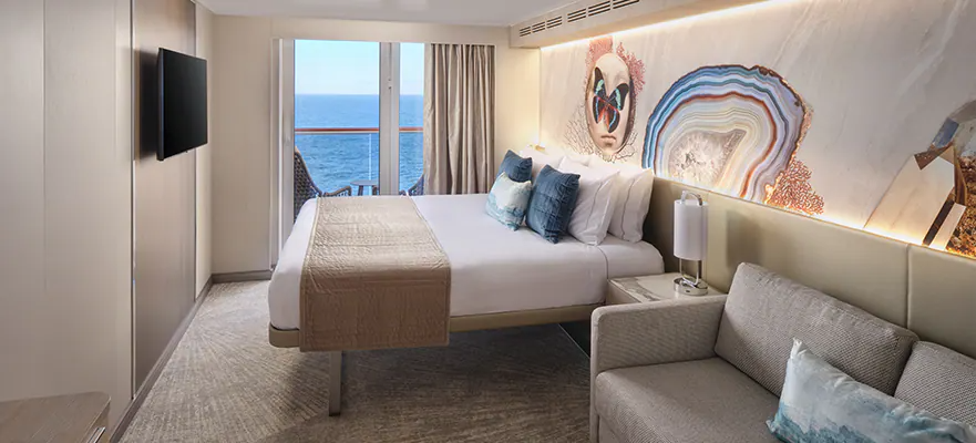 Oceanview cabin