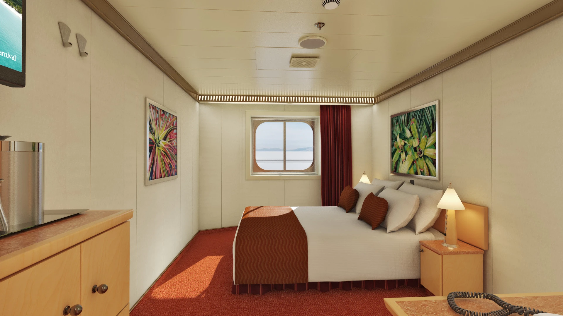 Cloud 9 Spa Interior cabin