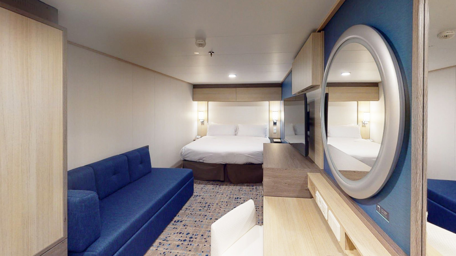Inside ZQ cabin