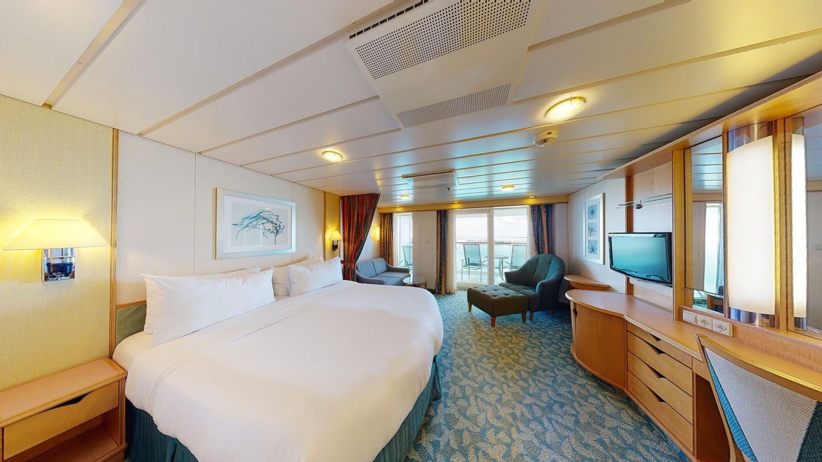 Suite JT cabin