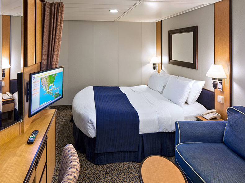 Inside 5V cabin