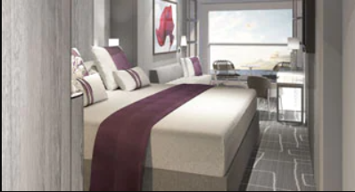 Balcony A1 cabin