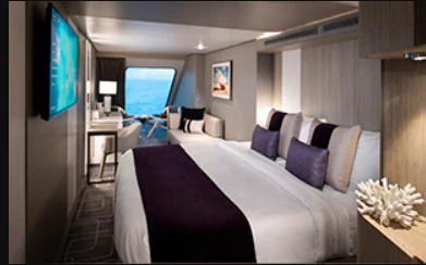 Deluxe Ocean View cabin