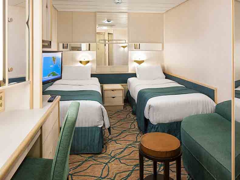 Inside ZQ cabin