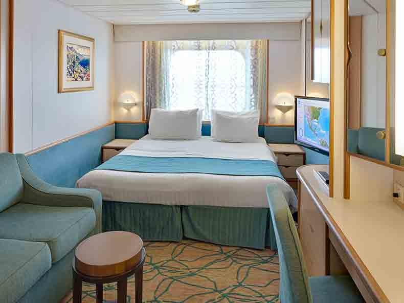 Outside/Oceanview 1K cabin