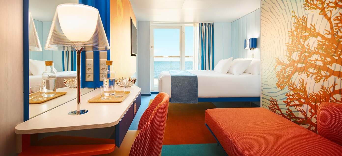 Balcony cabin