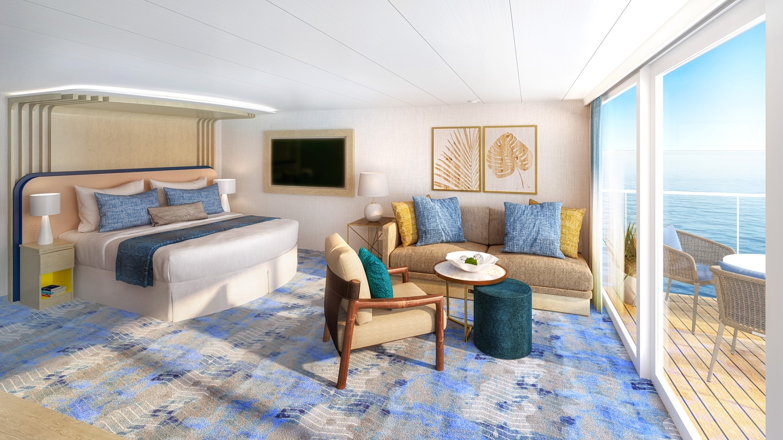 Grand Suite - 1 Bedroom cabin