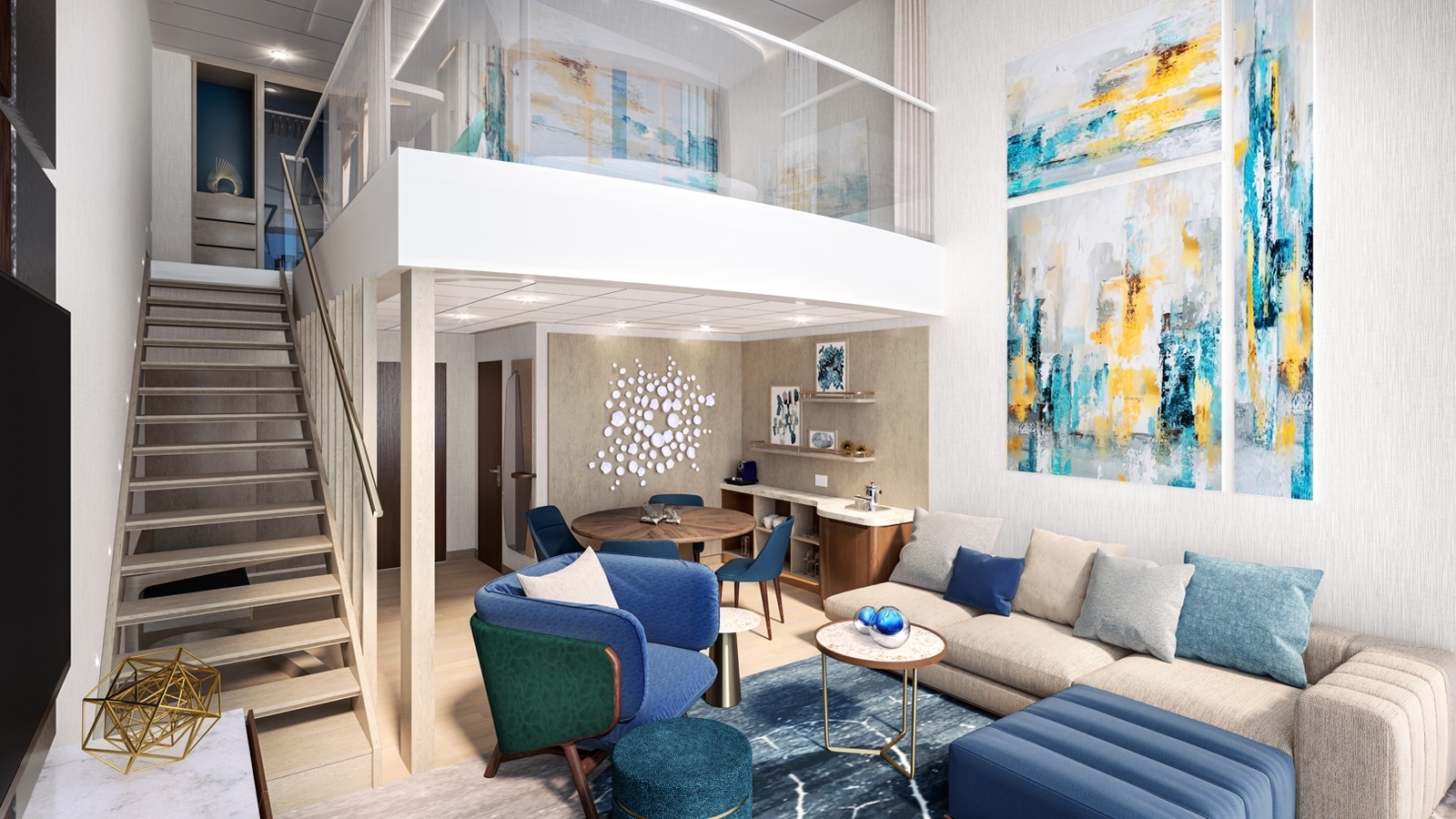 Icon Loft cabin
