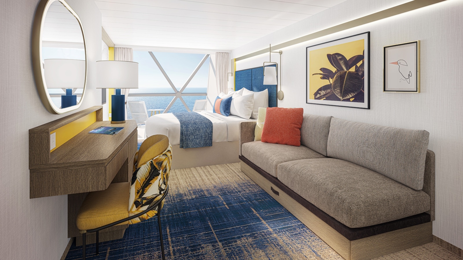 Ocean View cabin