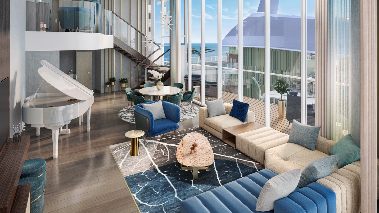 Icon Loft cabin