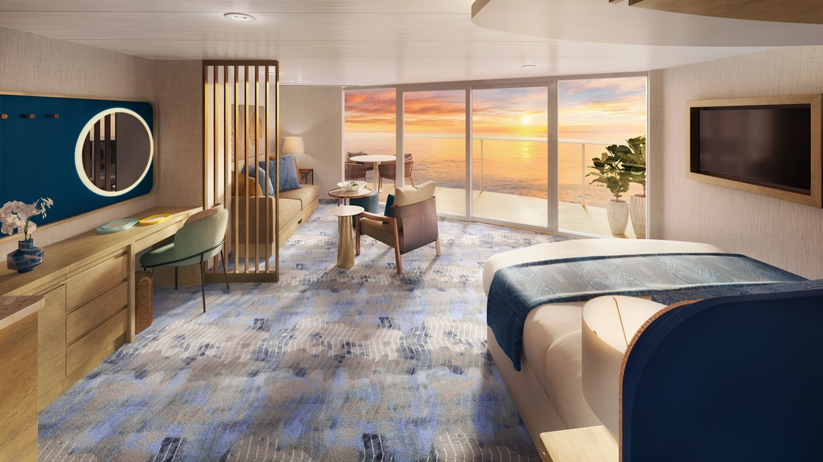 Suite SN cabin