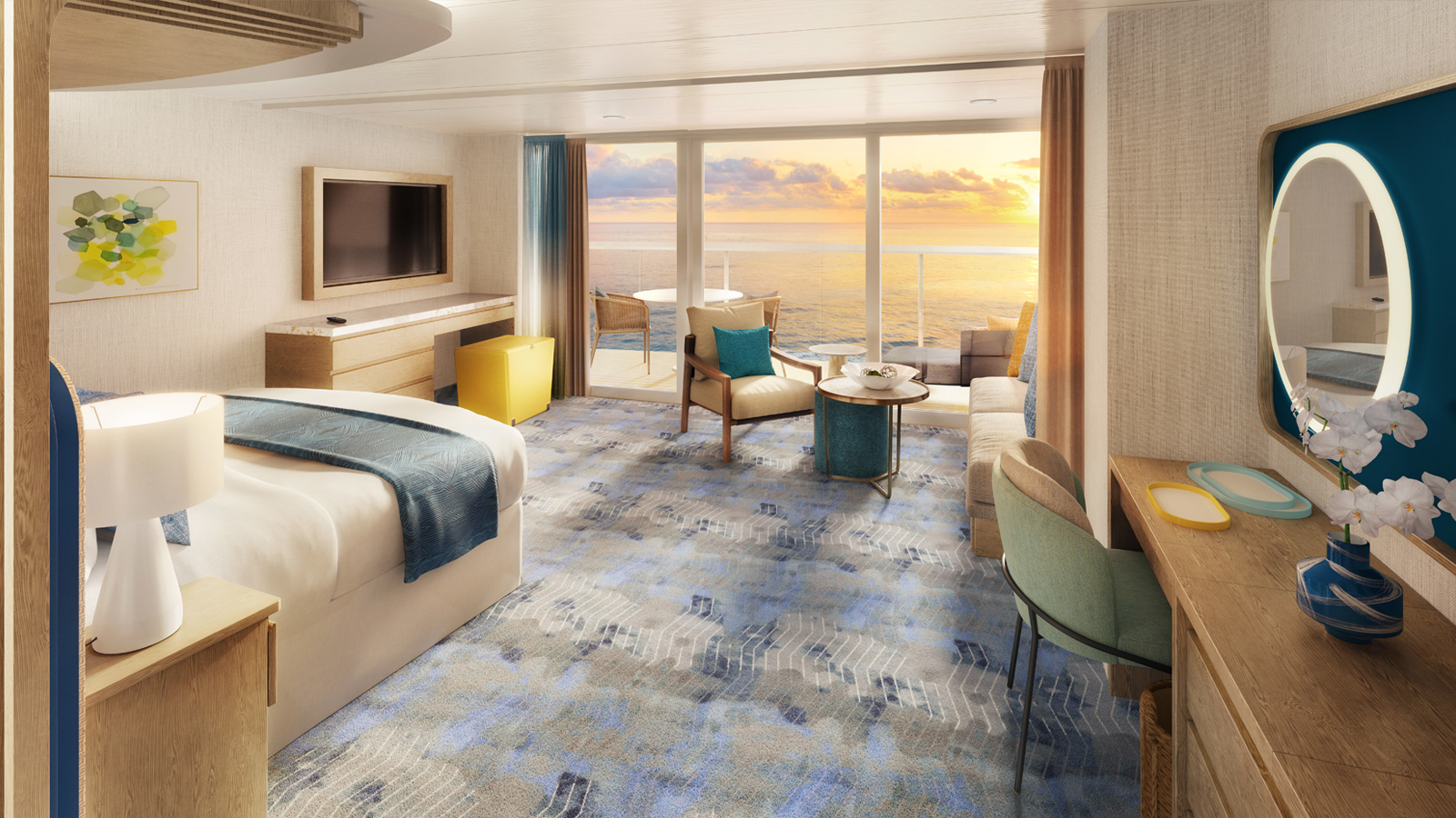 Suite SS cabin