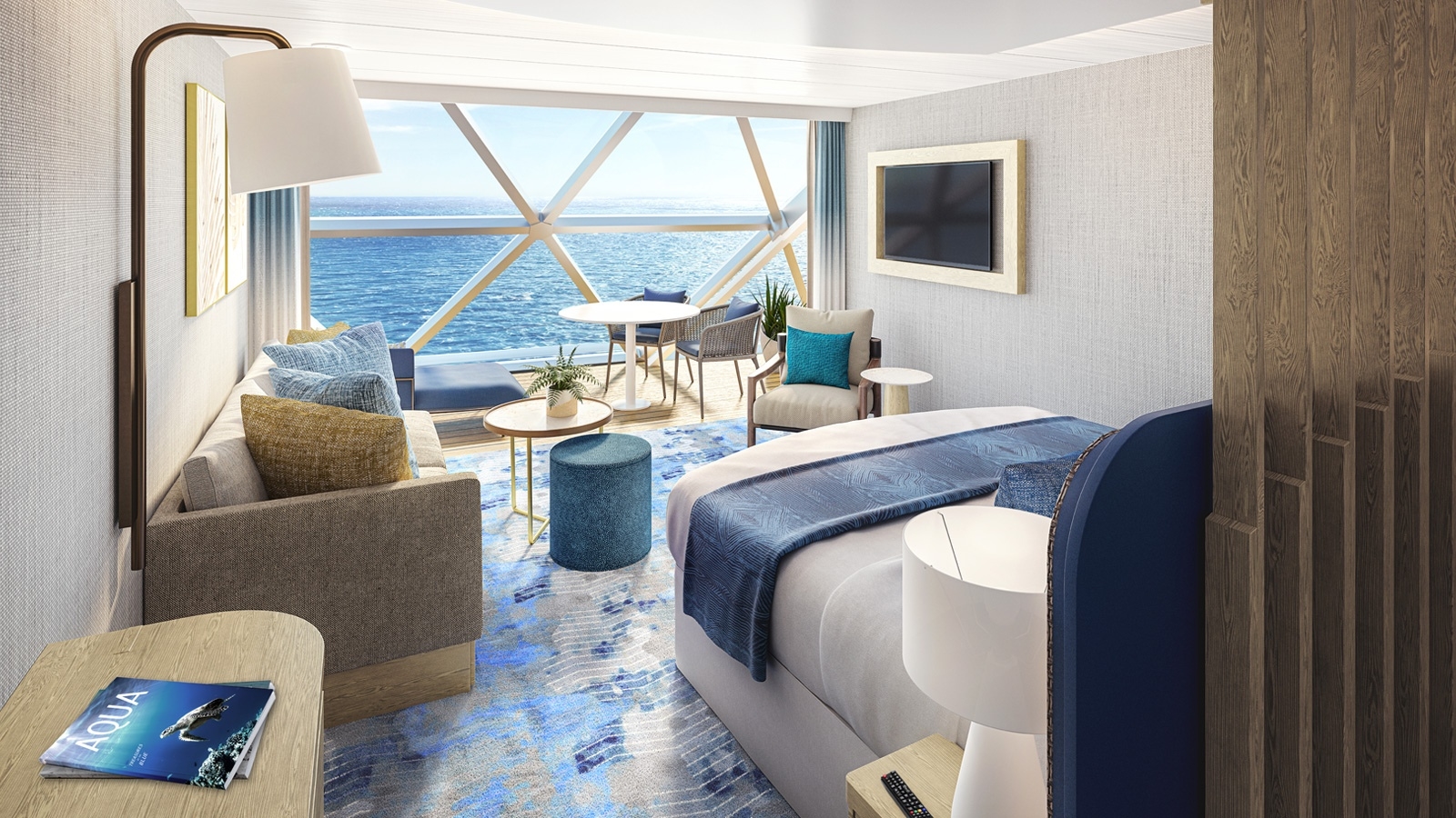 Panoramic Suite cabin